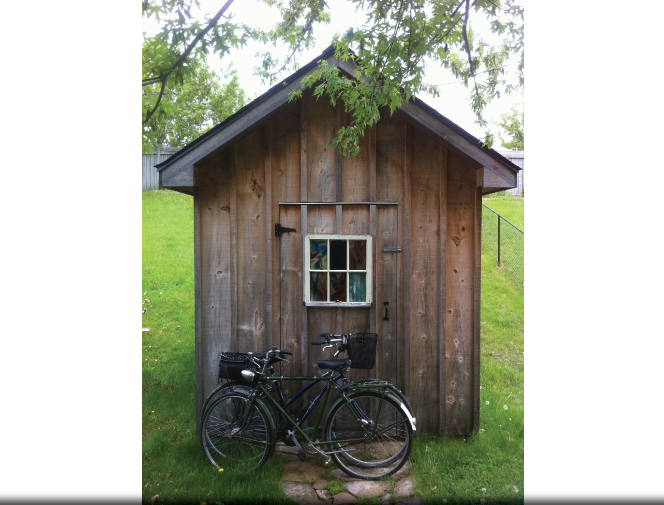 Three years later, shed still looks great!
