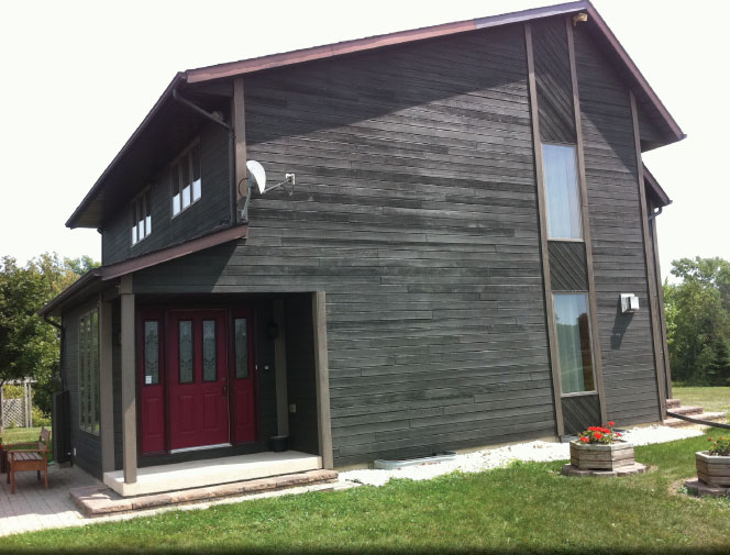 House in Attercliffe area that needed new soffit, fascia & trough.